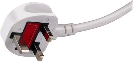 PHILIPS Verlengkabel - CHP3150WA/05-5 Gang - Wit - 2 Meter Stroomkabel - Individuele Schakelaars