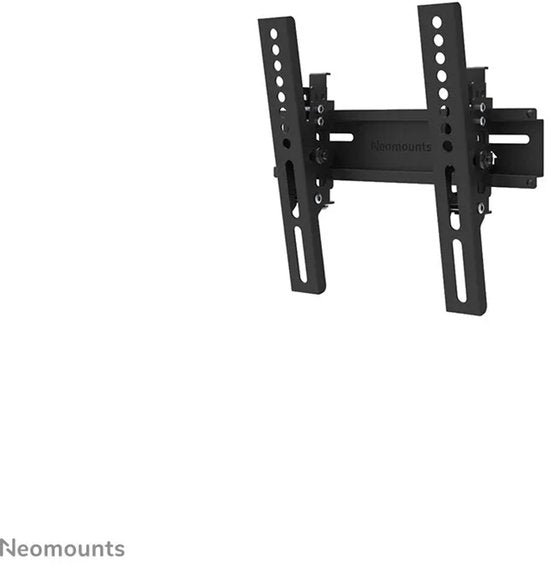 Neomounts WL35-350BL12 TV muurbeugel - kantelbaar - 24-55" - vergrendelbaar (hangslot niet inbegrepen) - zwart