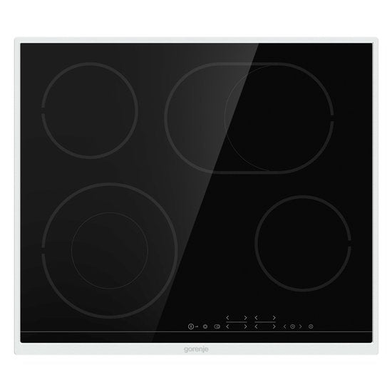 Gorenje ECT643BX Zwart, Roestvrijstaal Ingebouwd Keramisch 4 zone(s)
