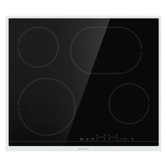 Gorenje ECT643BX Zwart, Roestvrijstaal Ingebouwd Keramisch 4 zone(s)
