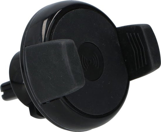 All Ride Telefoonhouder Auto met Draadloze Oplader - Telefoonhouder Auto Ventilatie - Qi Autolader - Zwart