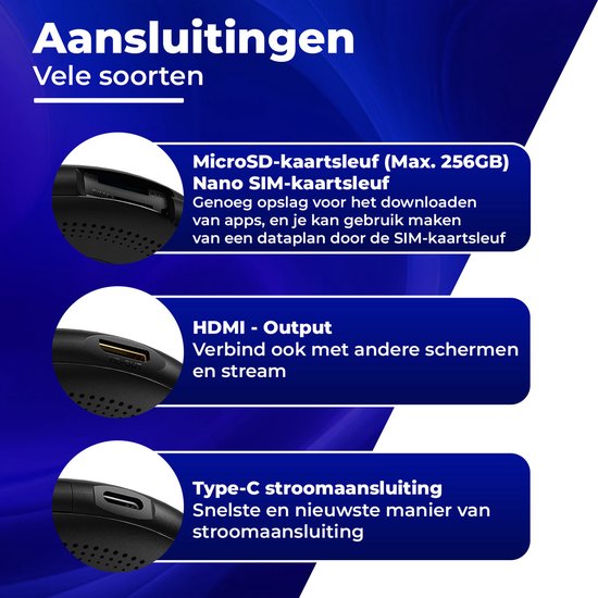CarMe CarPlay AI Box - Installeer Elke App op je Autoscherm - Youtube & Netflix - Upgrade CarPlay en Android Auto - CarPlay Dongle - Android Auto Dongle - Nieuwste Model 2024 - Zwart