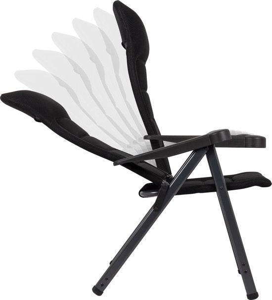 Crespo - Standenstoel - S - AP/235 - Air-Deluxe - Zwart