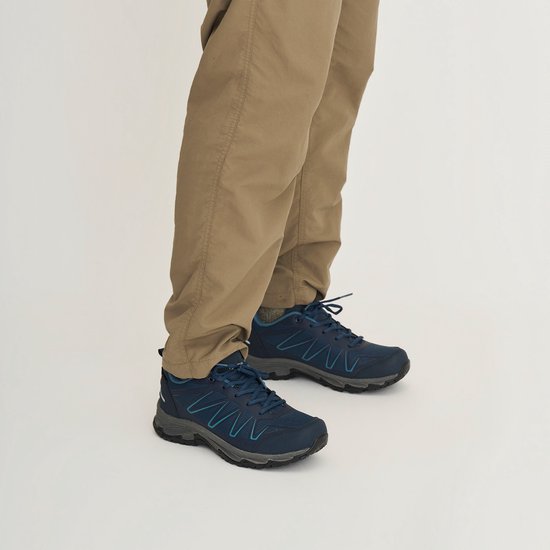Travelin' Nalden Heren - Lage wandelschoenen - Waterdicht - Blauw - maat 40