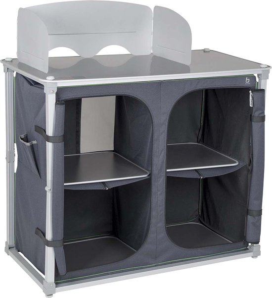 Bo-Camp - Kookeiland - Icefield - Quick-up - 101x49x85 cm