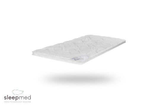 Premium 3D Air Hotel Topdekmatras 180x200 cm – Luxe Comfort in Wit