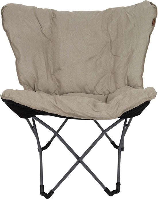 Bo-Camp - Urban Outdoor - Vlinderstoel - Redbrigde - L - Oxford polyester - Beige