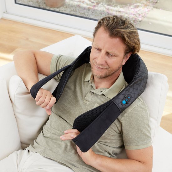 medisana NMG 850 - Nekmassage zwart