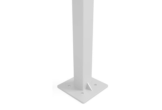 Hortensus - Uitschuifbaar windscherm in antraciet of beige van Hortensus - 180 x 300 cm - Beige