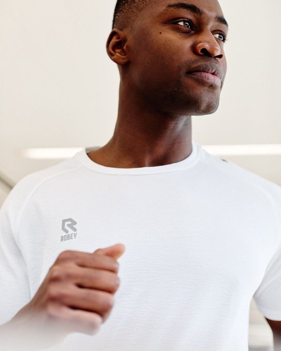 Robey Gym Shirt - Wit - M