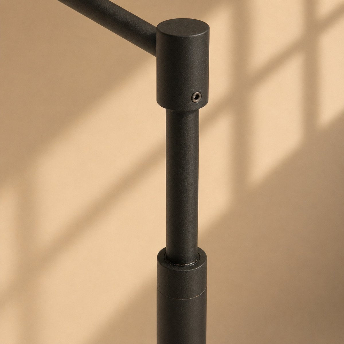 Steinhauer vloerlamp Soleil - zwart - luminium - 3515ZW
