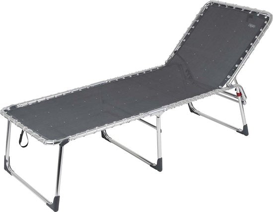 Crespo Vouwbed - XL - AL/364 - Donker grijs