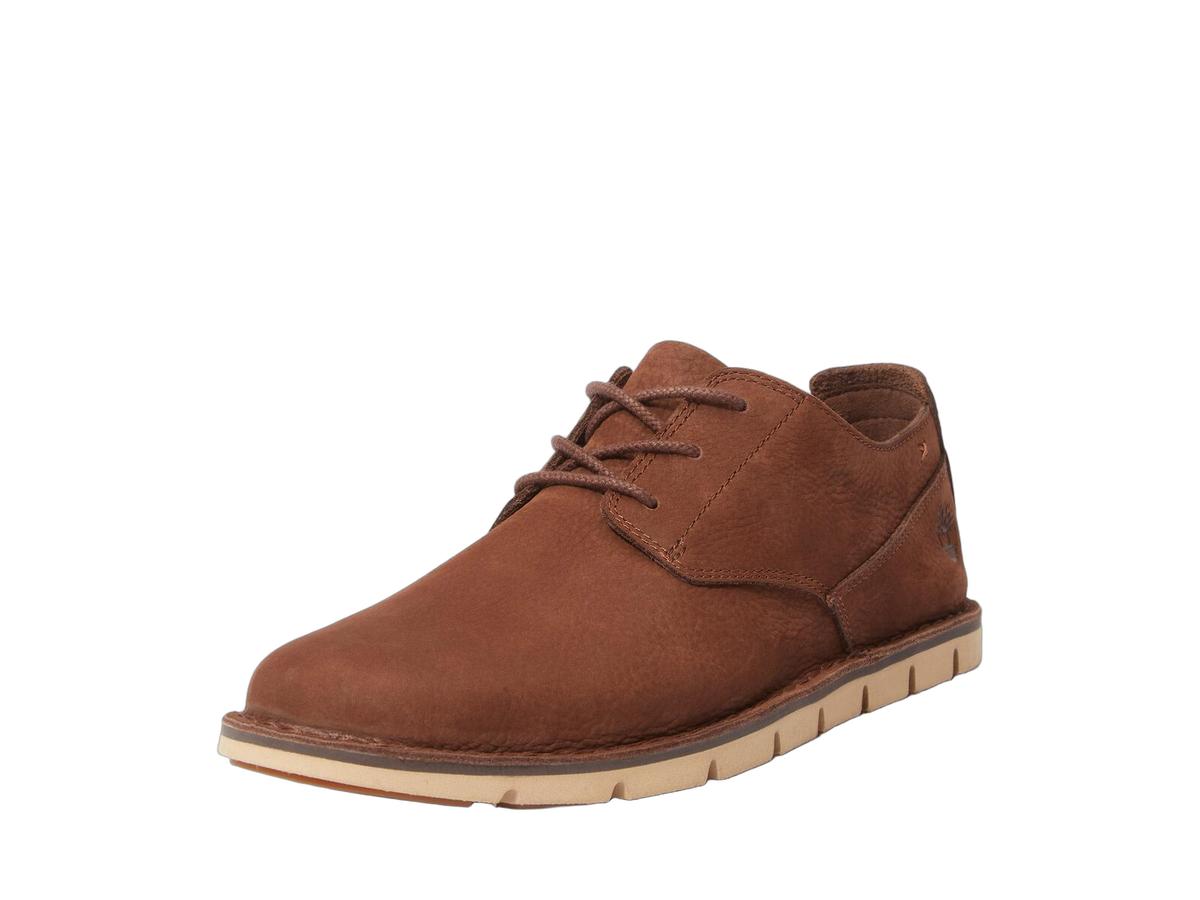 Timberland Tidelands Veterschoenen - Nubuck Leer - maat 43 - Dark Brown