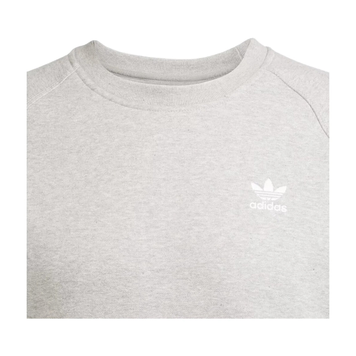 adidas Trefoil Essentials Sweater - JY6140 - Grijs - Maat L