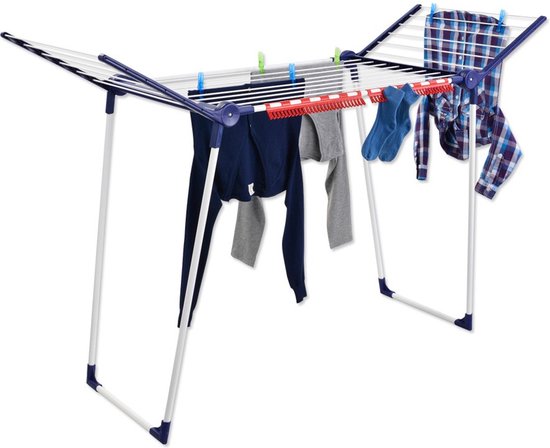 Leifheit droogrek Pegasus 150 solid slim - 15 m drooglengte
