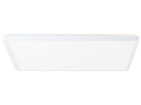 Brilliant Tanida LED-Plafondlamp - RGBW Kleuren - Vierkant Model - 23W, 3000 lm, 4000K