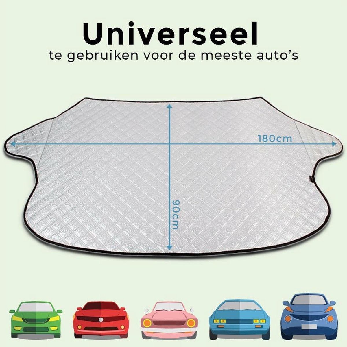 LifeGoods Anti Vries Deken - 92 cm x 142 cm