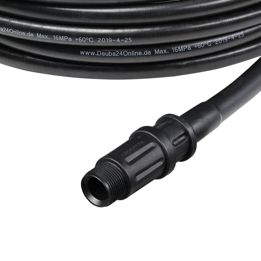 Deuba Rioolreiniging set -15 m 160 bar - incl. 4 Adapters