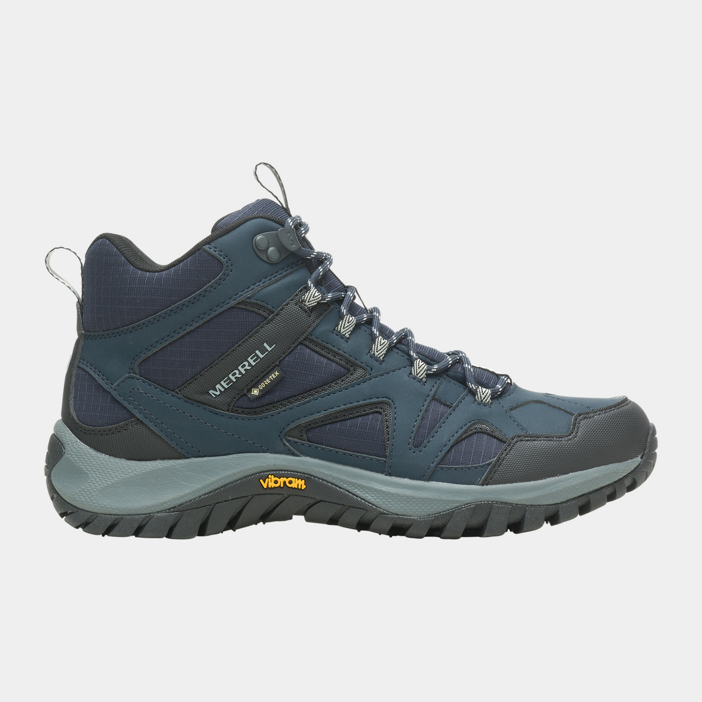 Merrell Bryce Radius GTX Mid Wandelschoenen - Waterdicht - Navy - Maat 44.5