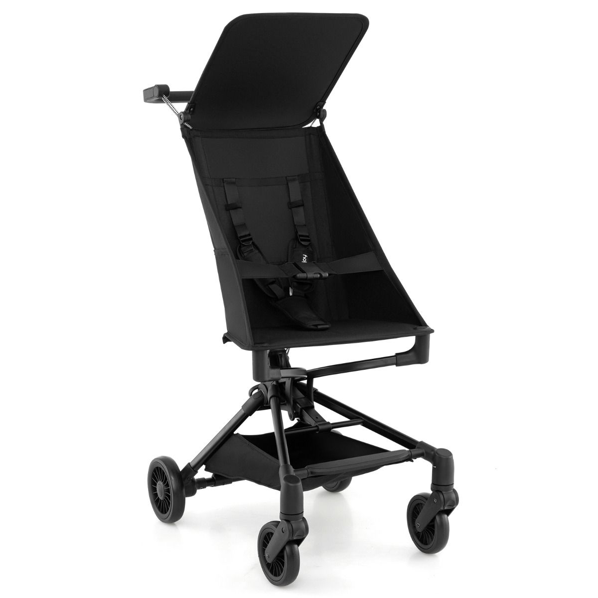 Coast Kinderwagen - Opvouwbaar en lichtgewicht - All-terrain wielen - Zwart
