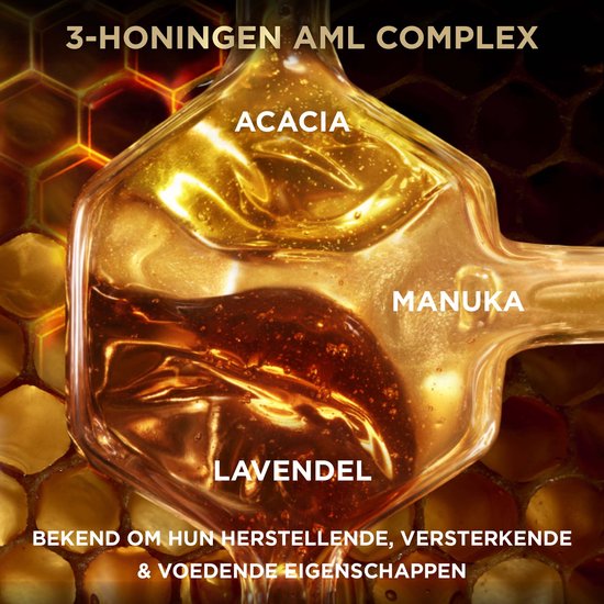 Garnier Loving Blends Honing Goud Herstellende Conditioner Voordeelverpakking - Beschadigd, Breekbaar Haar - 6 x 250ml