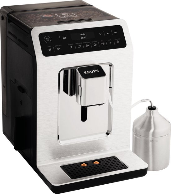 Krups Evidence EA891C - Espressomachine - Chroom