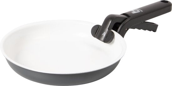 Bo-Camp - Pannenset - Camping - 7-Delig - Keramische coating - Aluminium
