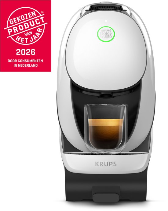 Krups NESCAFÉ Dolce Gusto NEO YY5677 - Caffè Koffiemachine - Wit - Speciaal ontworpen voor liefhebbers van zwarte koffie