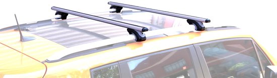 VDD - Dakdragers - Dakdragers universeel - Dakdrager - Dakdragers aluminium - Dakdrager set - voor open dakrails