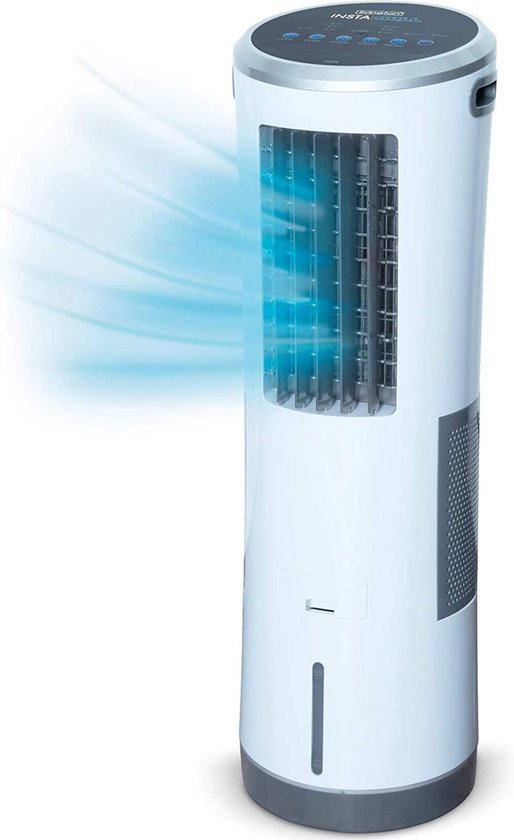 Livington InstaChill - De krachtigste Air Cooler 85W - 8.5L - 58DB