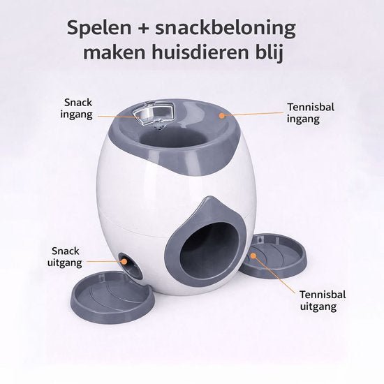 Snackdispenser Hond – Beloningsspel – Interactief Honden Speelgoed