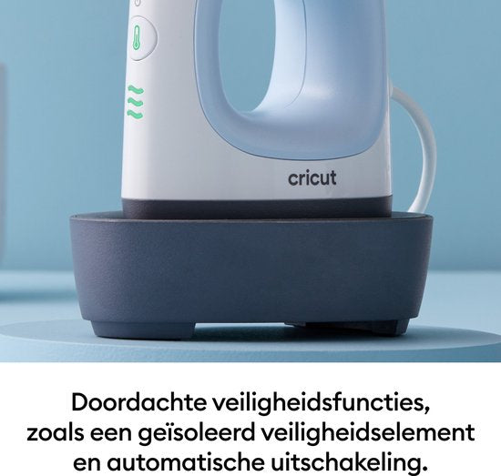 Cricut EasyPress Mini™ – Zen Blauw