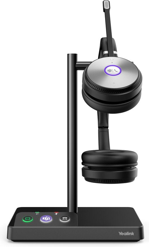 Yealink WH62 DECT - Draadloze Headset - DUAL UC