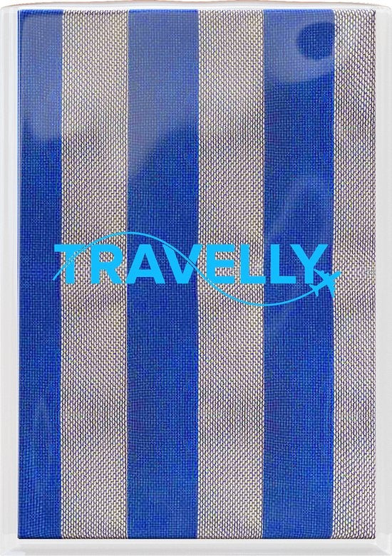Travelly - Luxe Waterhangmat - Hangmat - Luchtbed - Luchtmatras Zwembad - Waterspeelgoed - Water hangmat - Blauw