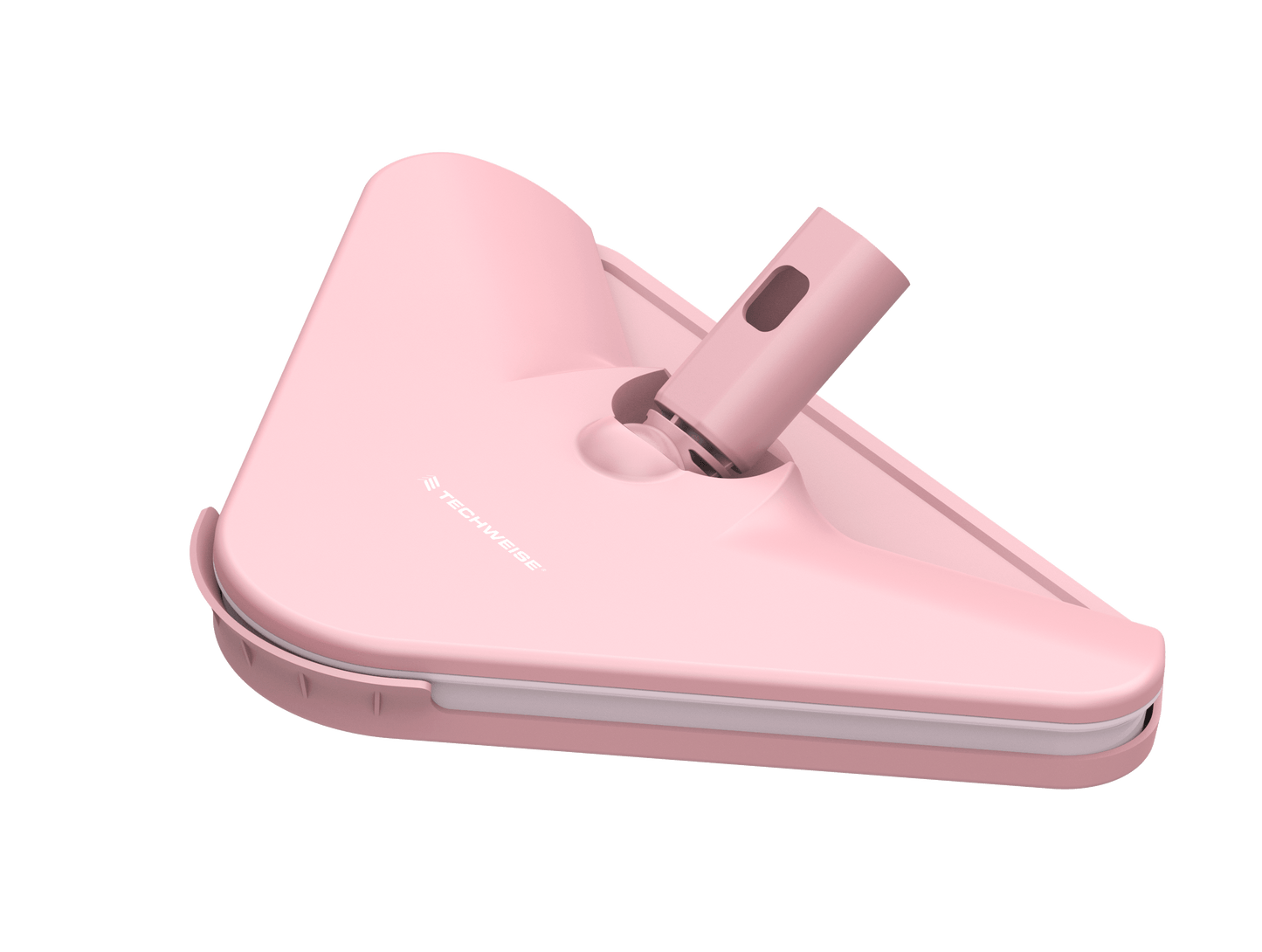 Techweise Vloermop voor TS2 Stoomreiniger - Roze Limited Edition