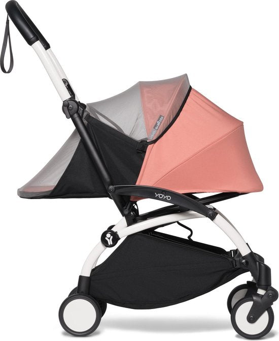 BABYZEN YOYO muggennet voor reiswieg - Kleur: Black