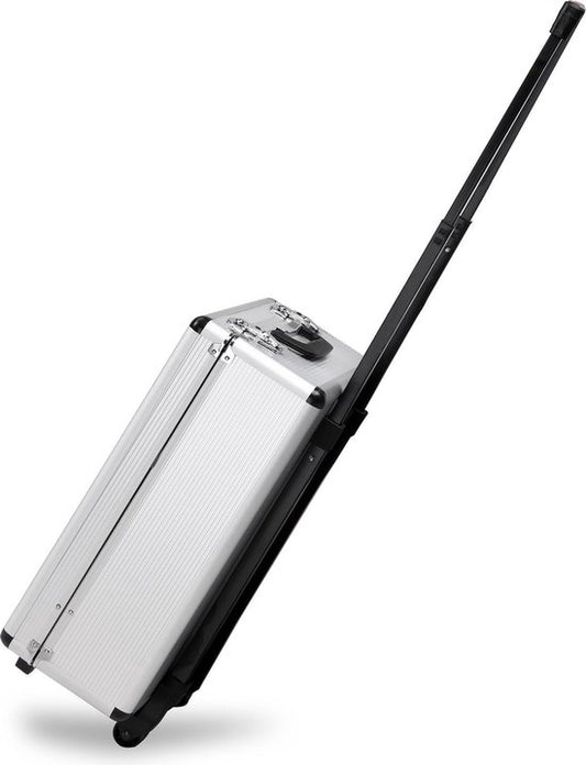 Tape Gereedschapstrolley 429- delig - Telescopisch handvat - Aluminium