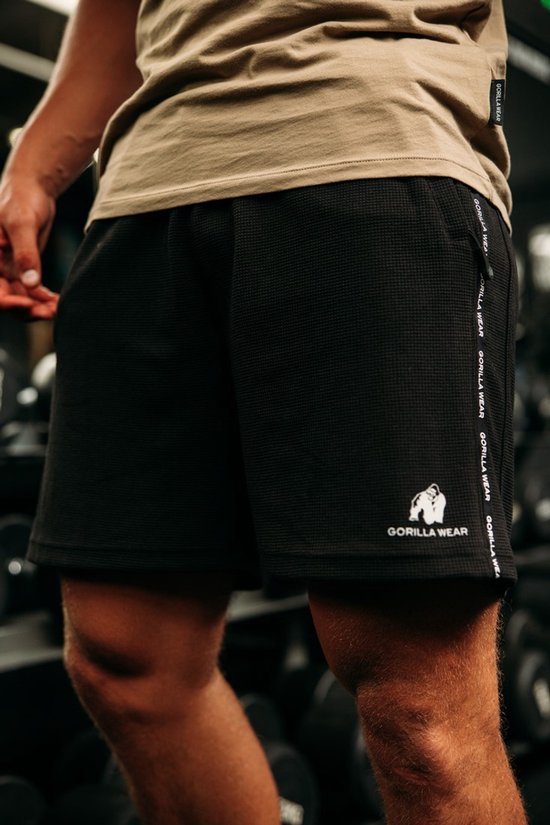 Gorilla Wear Harvey Shorts - Zwart - M