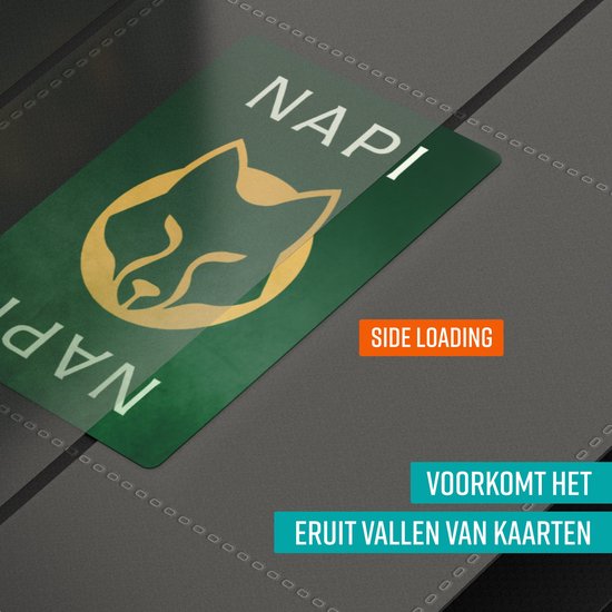 NAPI Verzamelmap 360 Kaarten - Pro Binder Map voor Kaarten - Trading Card Map - 9 Pocket - Premium Card Binder - 20 Pagina’s - A4 Formaat - Zwart