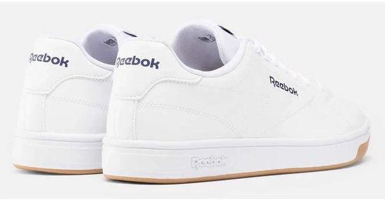 Reebok Court Clean Sneakers Unisex - White/Navy - Maat 45.5