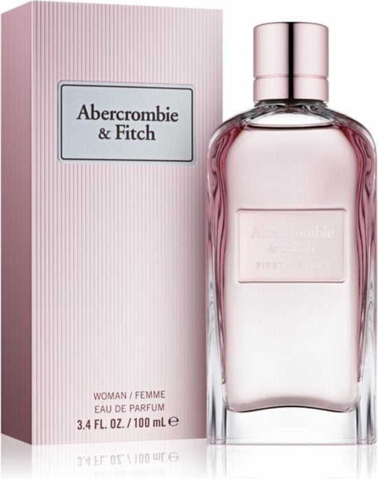 Abercrombie & Fitch First Instinct 100 ml - Eau de Parfum - Damesparfum