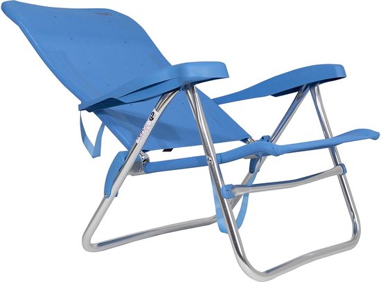 Crespo - Strandstoel - AL/205 - Blauw