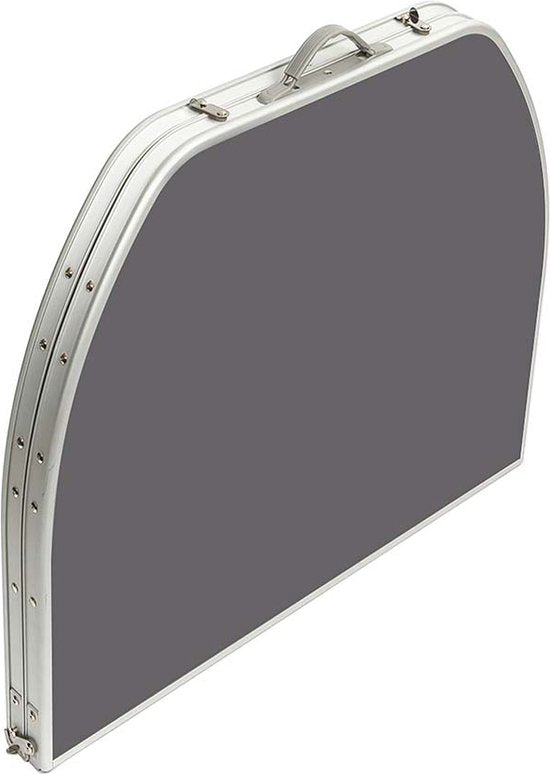 Bo-Camp - Tafel - Ovaal - Koffermodel - 150x80 cm