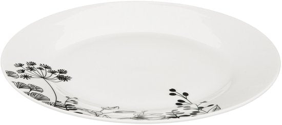 Servies WHITE FLORAL
