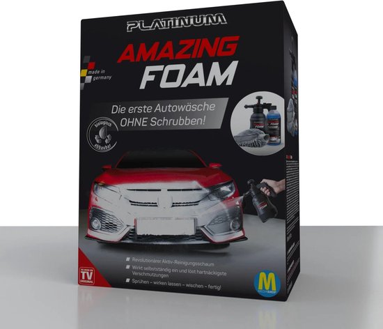 Amazing Foam 1 Liter, Revolutionaire Actieve Reinigingsschuim