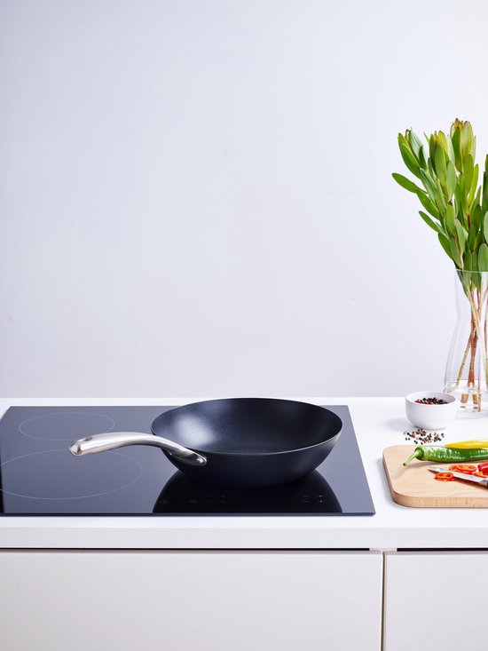 Brabantia Ultra Scratch Resistant Wokpan - 28 cm
