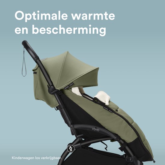 Stokke YOYO Voetenzak Olive