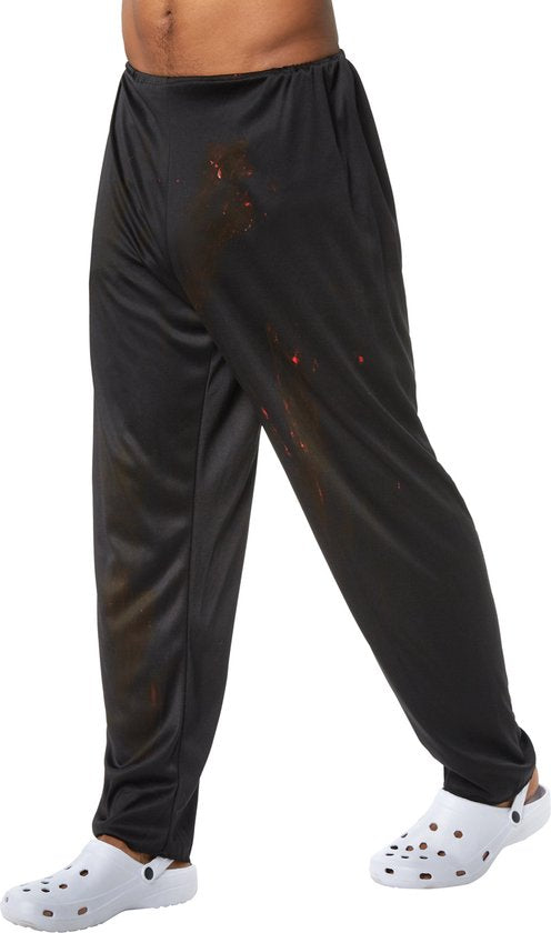 Dressforfun Griezelige dokter XXL - verkleedkleding kostuum halloween verkleden feestkleding carnavalskleding carnaval feestkledij partykleding - 302289