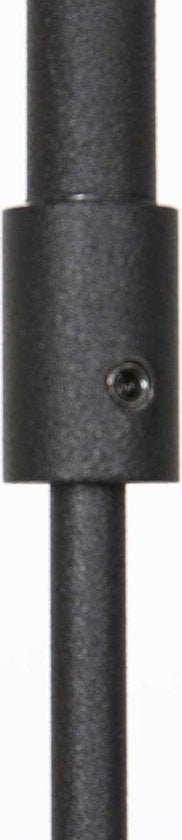 Steinhauer - hanglamp - Turound - zwart - glas metaal - design lamp - LED - 3512ZW