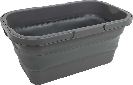 Bo-Camp - Opvouwbare bak - Met tafelblad - 17 Liter